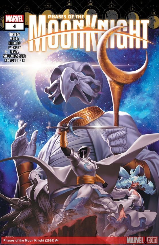 Cover of Phases Of The Moon Knight (2024) - #4