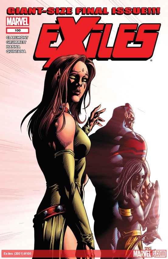 Cover of Exiles (2001) - #100