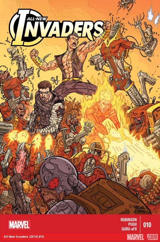 Cover of All-New Invaders (2014) - #10
