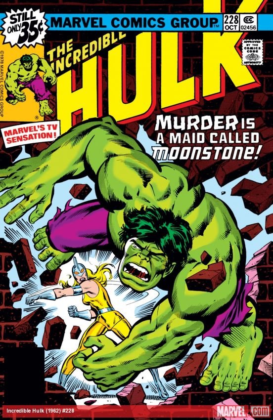 Cover of Incredible Hulk (1962) - #228
