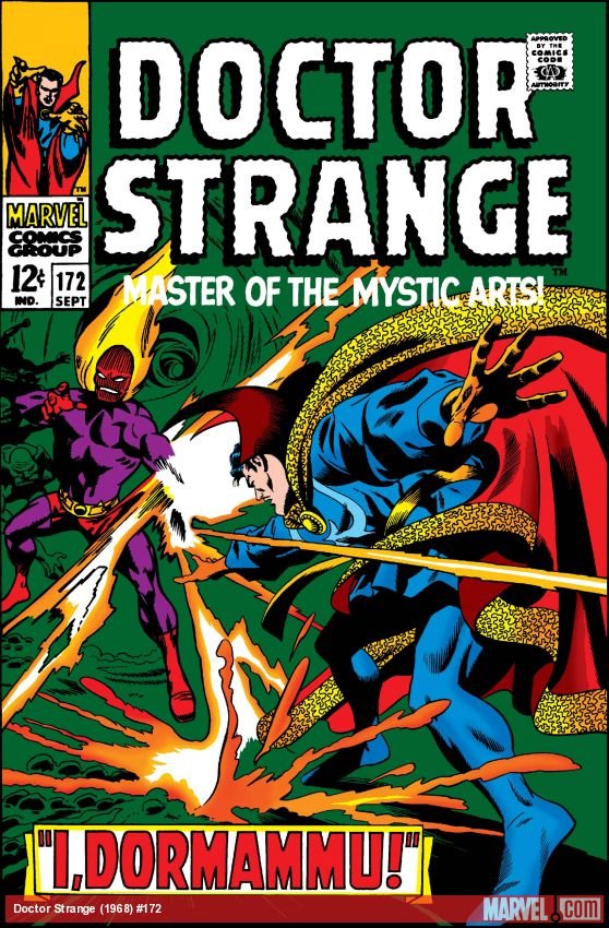 Cover of Doctor Strange (1968) - #172
