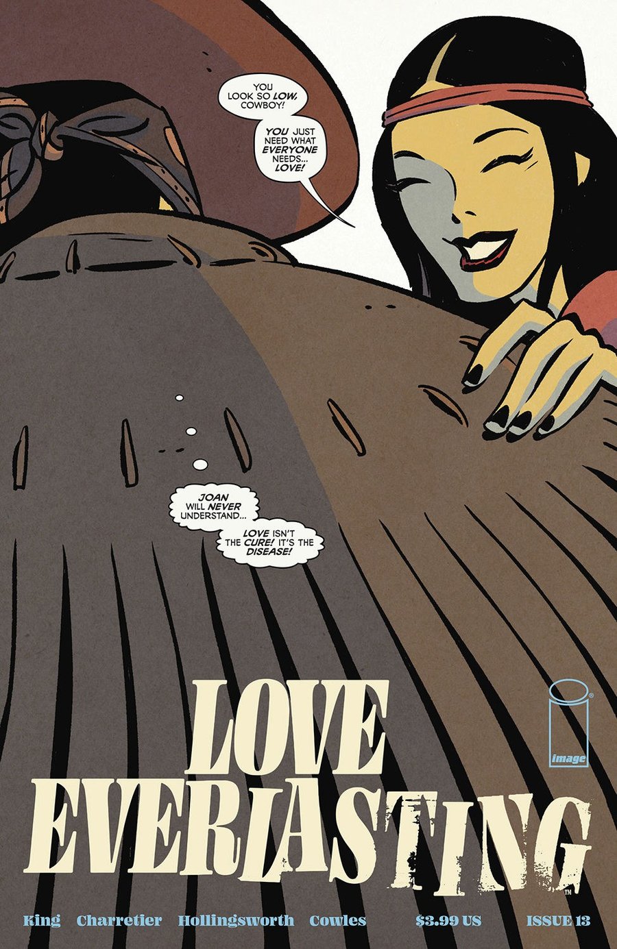 Cover of Love Everlasting (2022) - #13