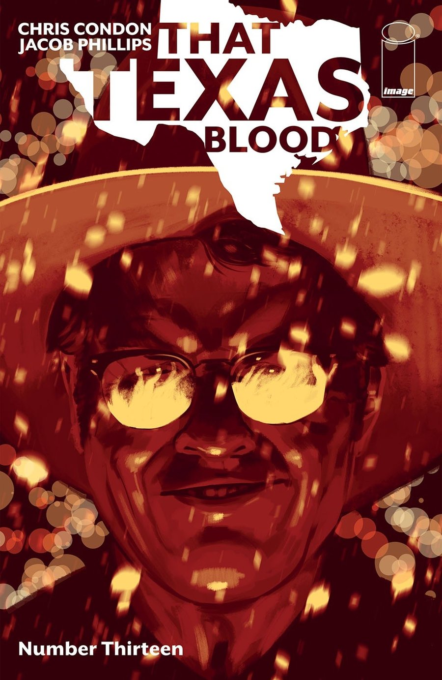 Cover of That Texas Blood (2020) - #13