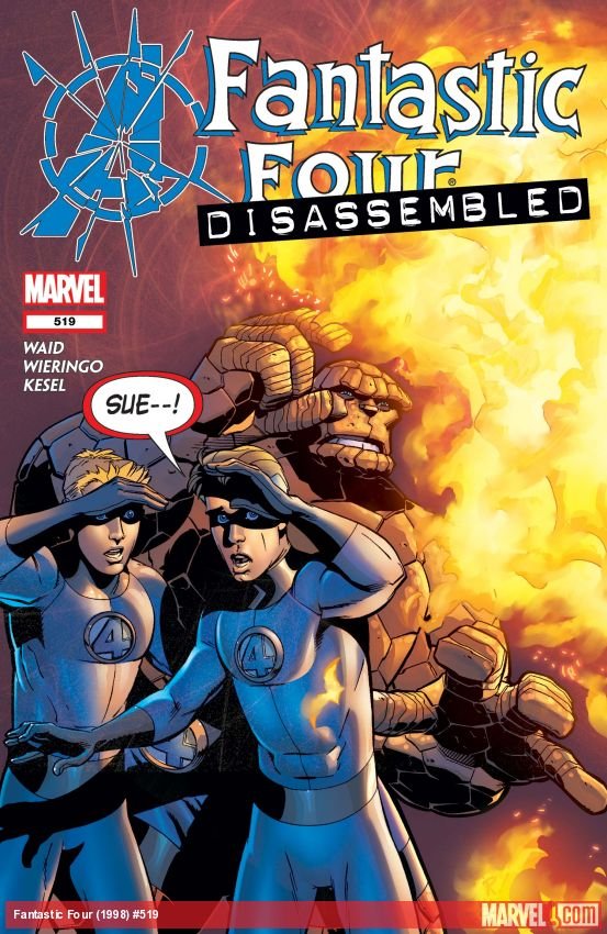 Cover of Fantastic Four (1998) - #519