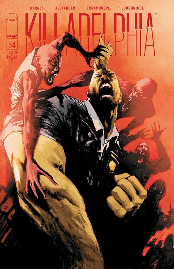 Cover of Killadelphia (2019) - #34