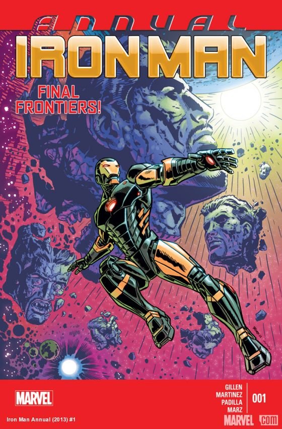 Cover of Iron Man Annual (2014) - #1