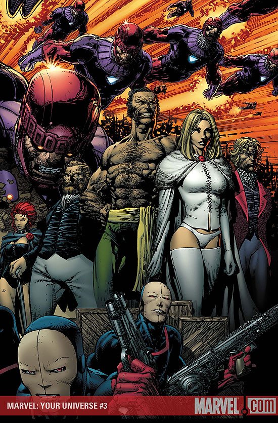 Cover of Marvel: Your Universe (2009) - #3