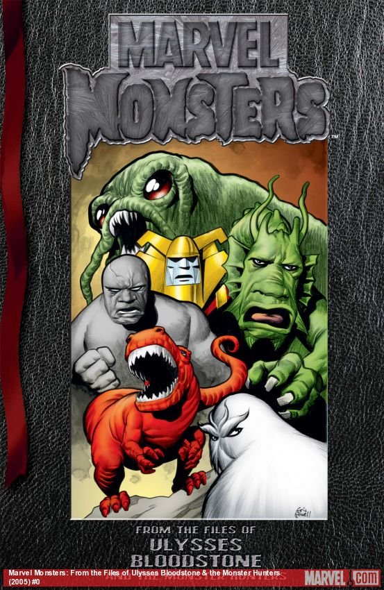 Cover of Marvel Monsters: From The Files Of Ulysses Bloodstone (And The Monster Hunters) (2005) - #1