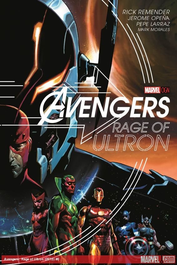 Cover of Avengers: Rage of Ultron (2015) - #1