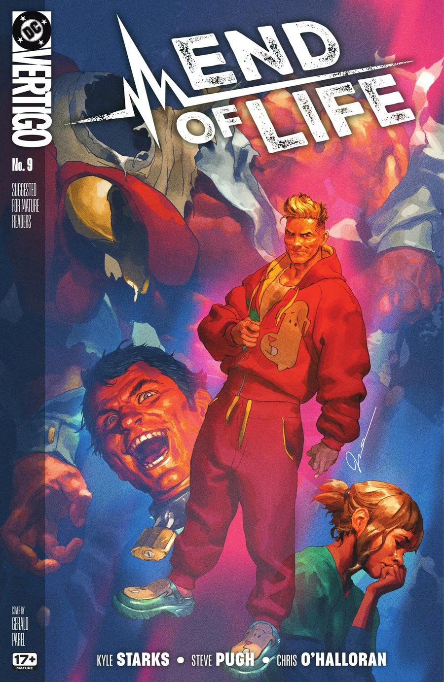 Cover of End of Life (2026) - #9