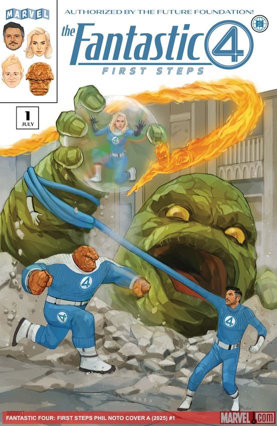Cover of Fantastic Four: First Steps (2025) - #1