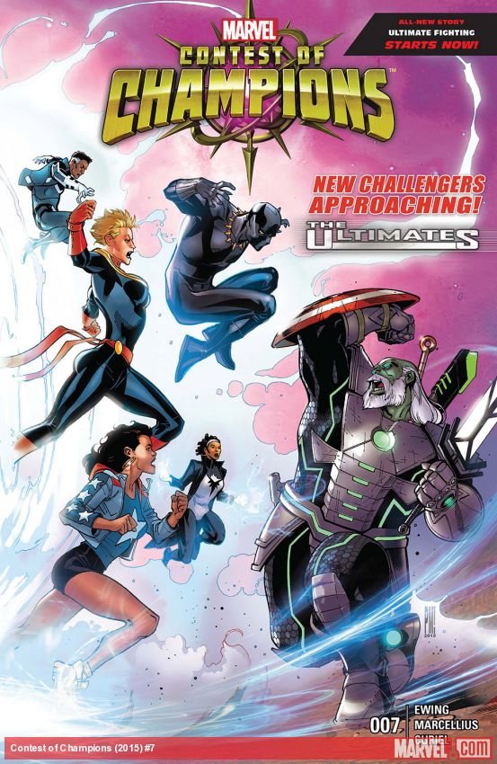 Cover of Contest Of Champions (2015) - #7