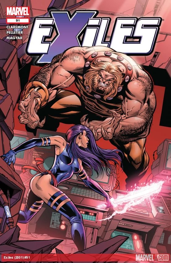 Cover of Exiles (2001) - #91