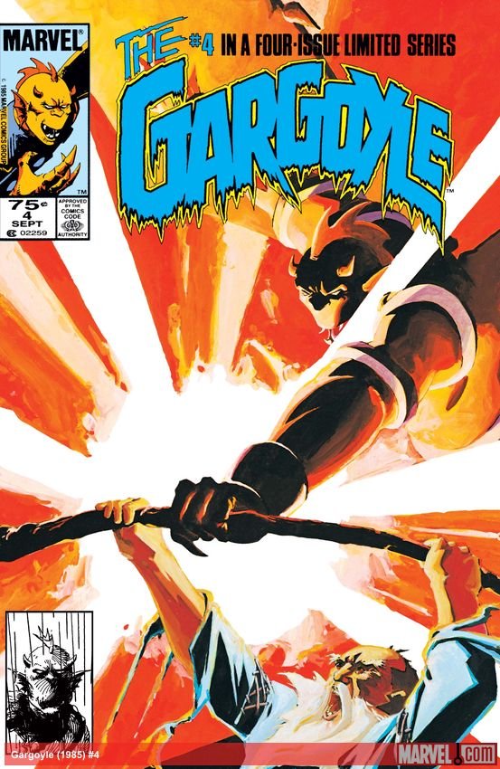 Cover of Gargoyle (1985) - #4