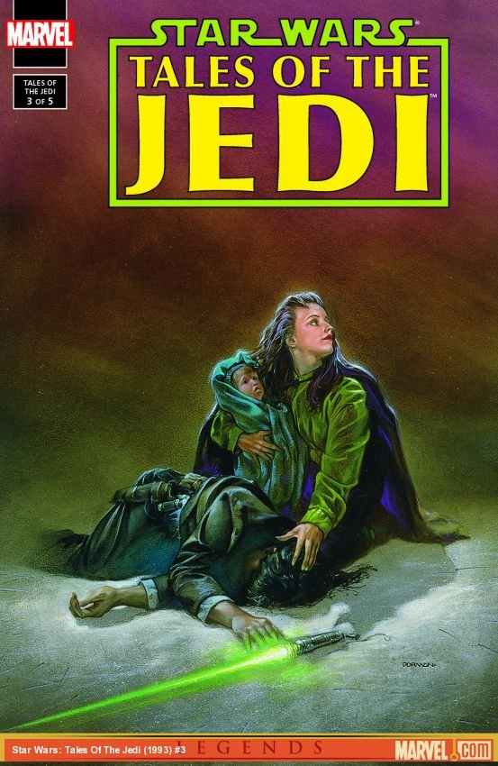 Cover of Star Wars: Tales Of The Jedi (1993) - #3