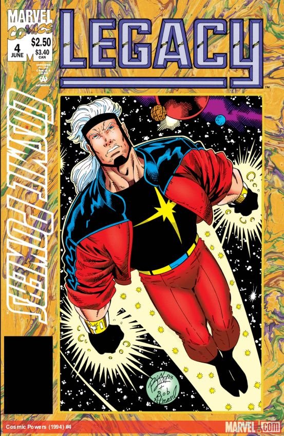 Cover of Cosmic Powers (1994) - #4
