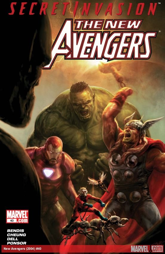 Cover of New Avengers (2004) - #40