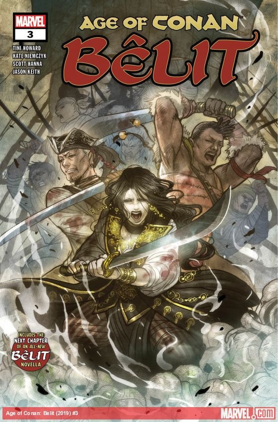 Cover of Age Of Conan: Belit (2019) - #3