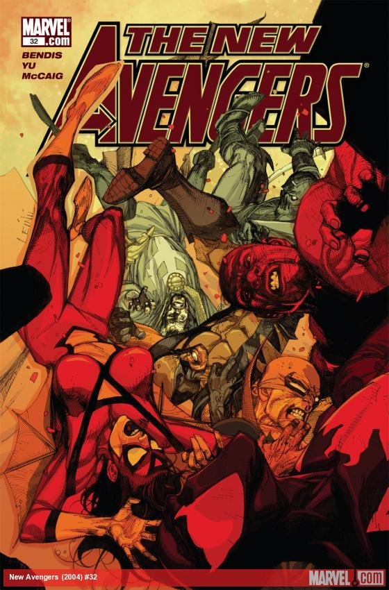 Cover of New Avengers (2004) - #32