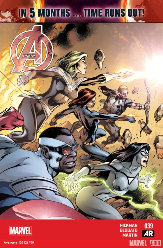 Cover of Avengers (2012) - #39