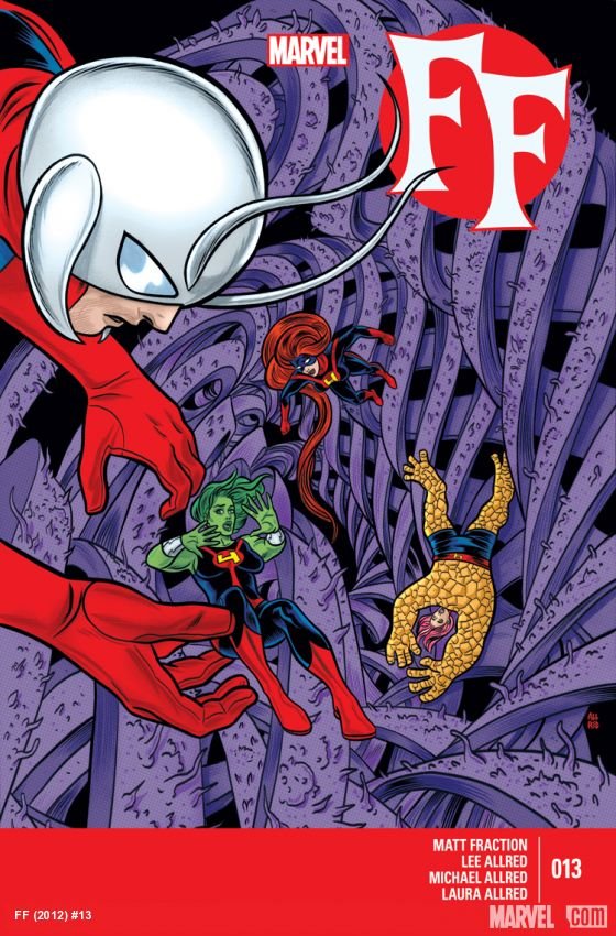 Cover of Ff (2012) - #13
