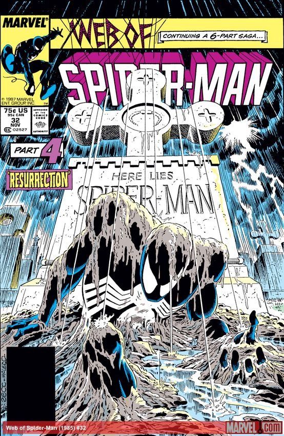 Cover of Web Of Spider-Man (1985) - #32