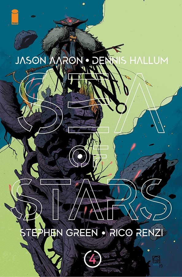 Cover of Sea of Stars (2019) - #4