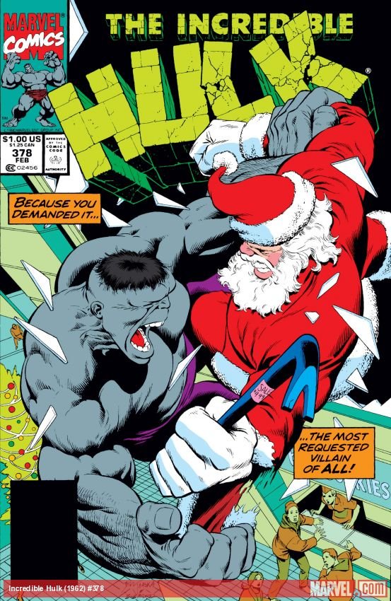 Cover of Incredible Hulk (1962) - #378
