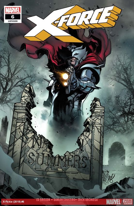 Cover of X-Force (2018) - #6