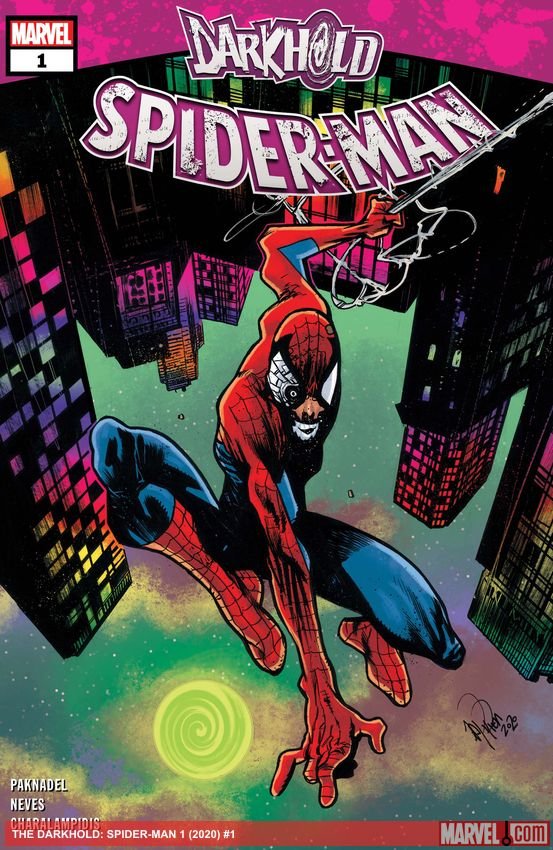 Cover of The Darkhold: Spider-Man (2021) - #1