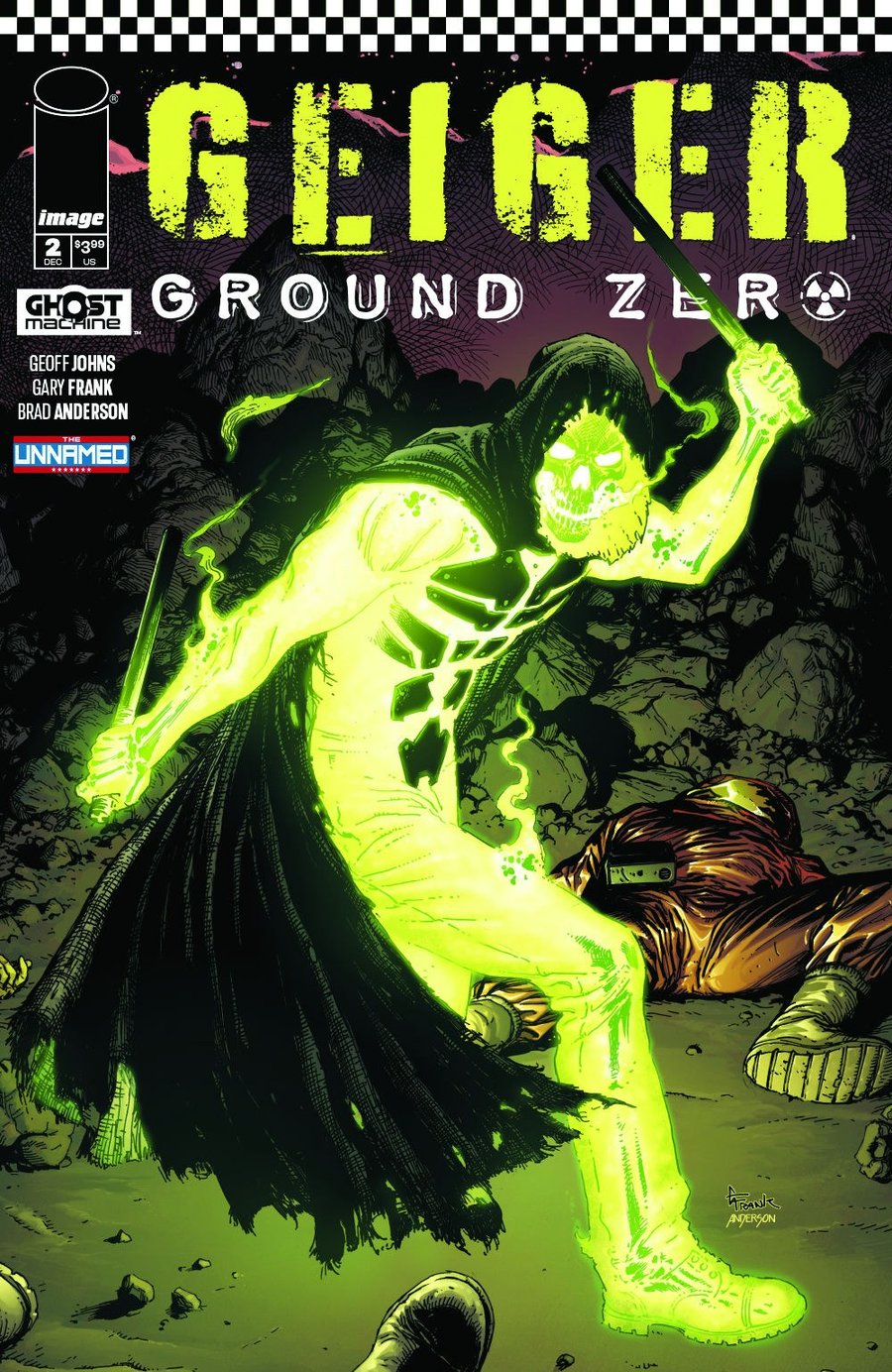 Cover of Geiger Ground Zero (2023) - #2