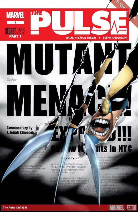 Cover of Pulse (2004) - #6