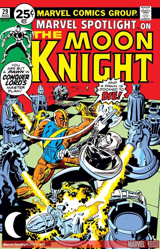 Cover of Marvel Spotlight (1971) - #29
