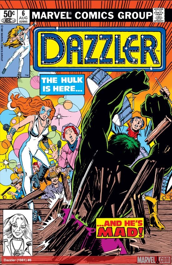 Cover of Dazzler (1981) - #6