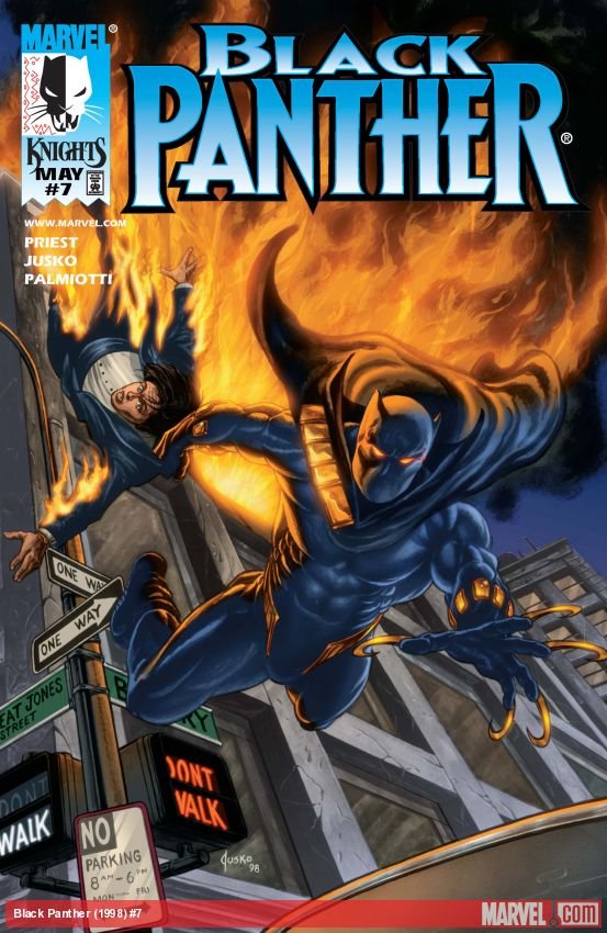 Cover of Black Panther (1998) - #7