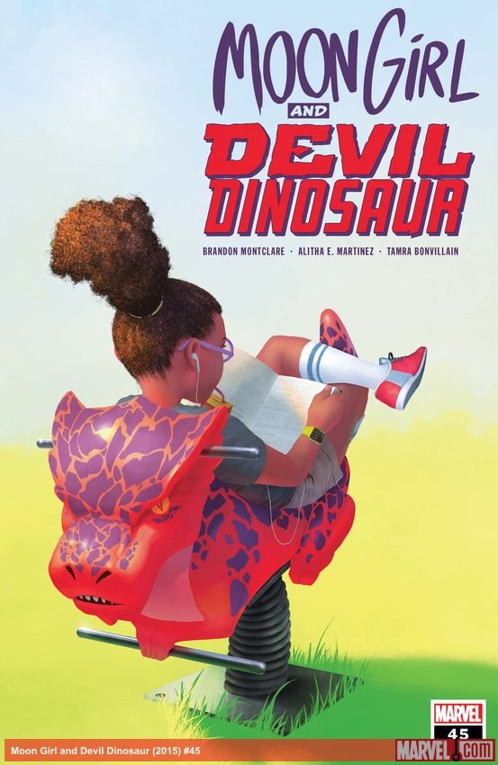 Cover of Moon Girl And Devil Dinosaur (2015) - #45