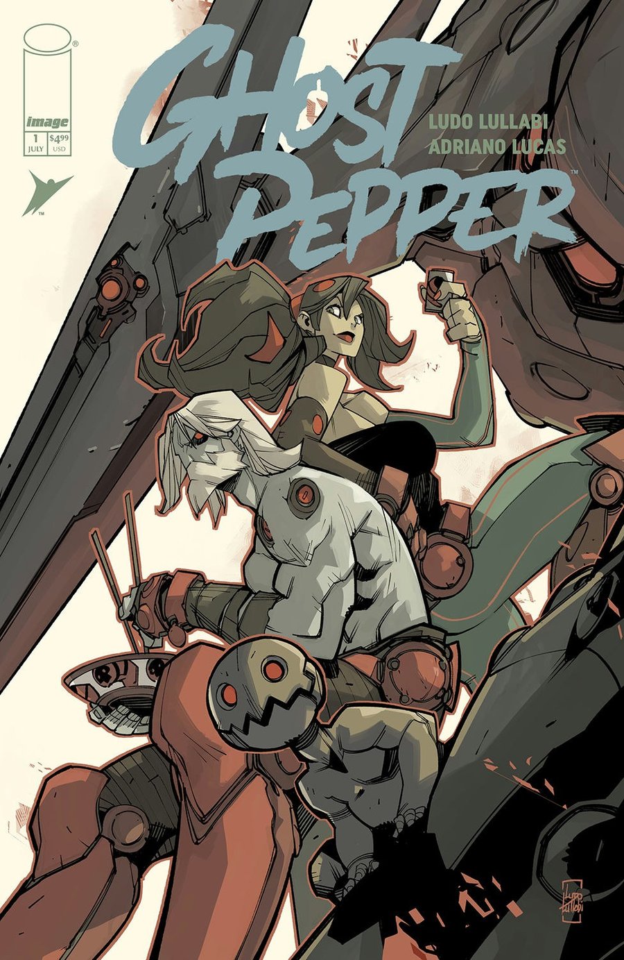 Cover of Ghost Pepper (2025) - #1