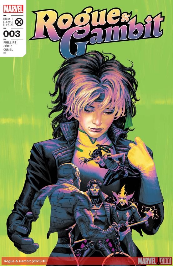 Cover of Rogue & Gambit (2023) - #3