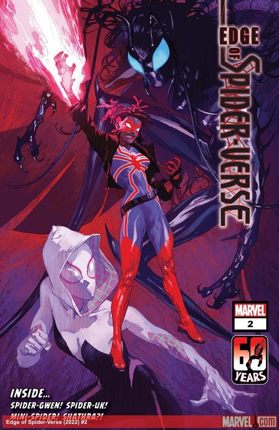Cover of Edge Of Spider-Verse (2022) - #2