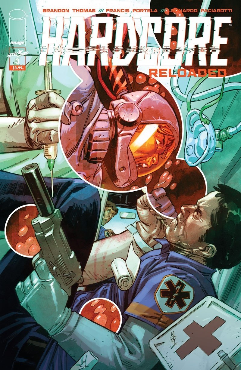 Cover of Hardcore: Reloaded (2019) - #3