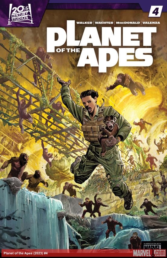 Cover of Planet Of The Apes (2023) - #4