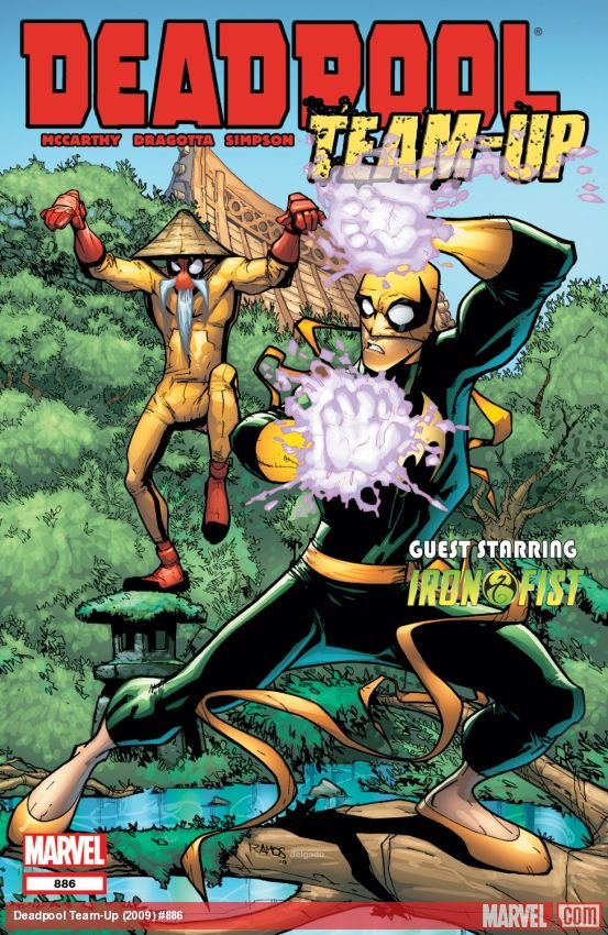 Cover of Deadpool Team-Up (2009) - #886