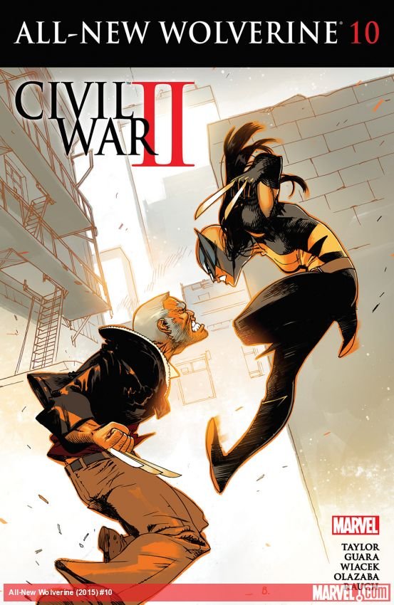 Cover of All-New Wolverine (2015) - #10