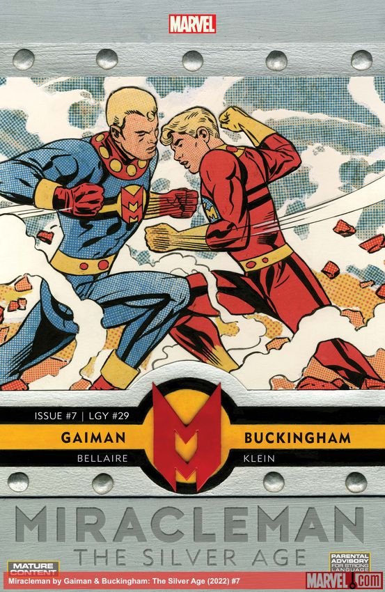 Cover of Miracleman By Gaiman & Buckingham: The Silver Age (2022) - #7