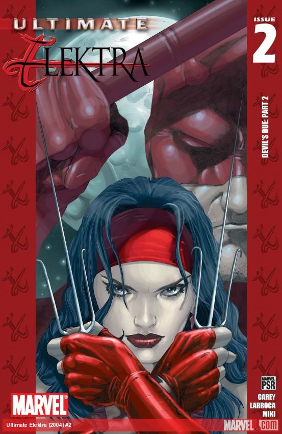 Cover of Ultimate Elektra (2004) - #2
