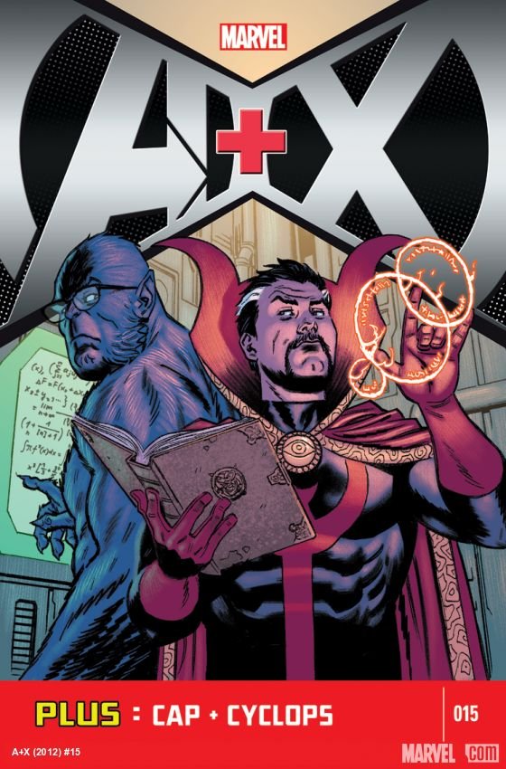 Cover of A+X (2012) - #15