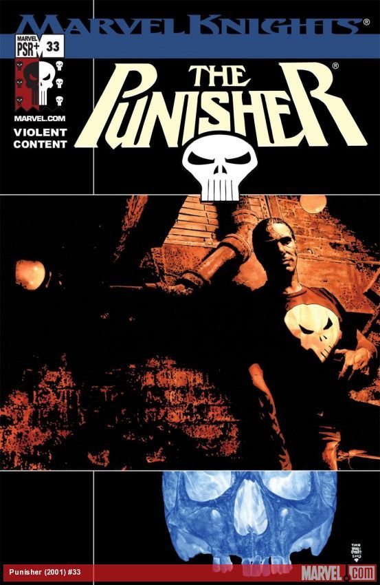 Cover of Punisher (2001) - #33