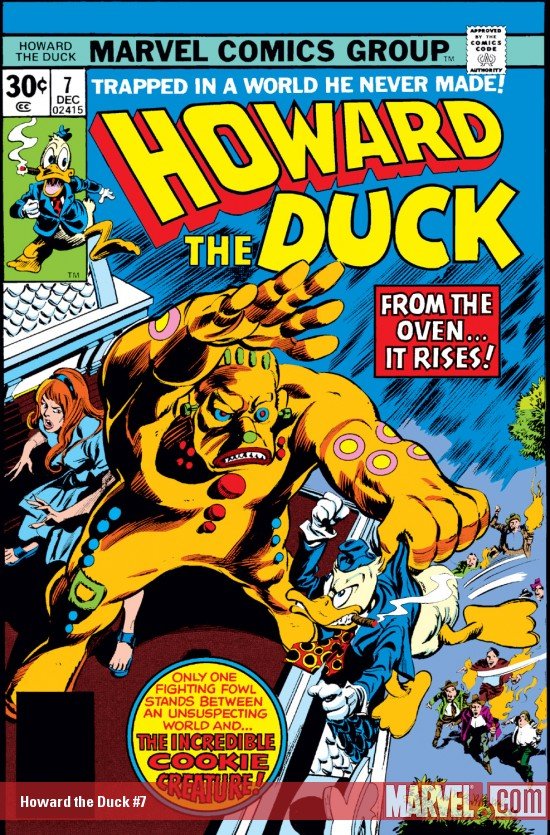 Cover of Howard The Duck (1976) - #7