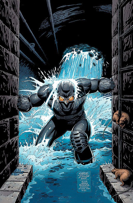 Cover of Supreme Power: Nighthawk (2005) - #6