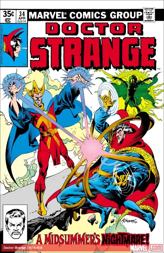 Cover of Doctor Strange (1974) - #34